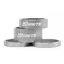 Unite Headset Spacers 1-1/8in Silver